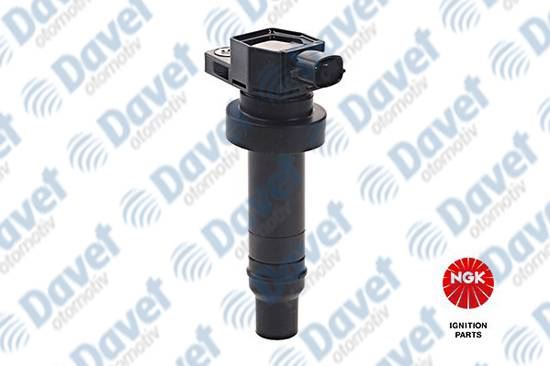NGK 48239 Bobin Kalem Hyundai I20 08-12 1.4 I30 12- Accent Blue 11-